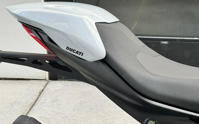 2027 Ducati Monster + Iceberg White
