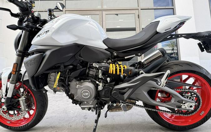 2027 Ducati Monster + Iceberg White