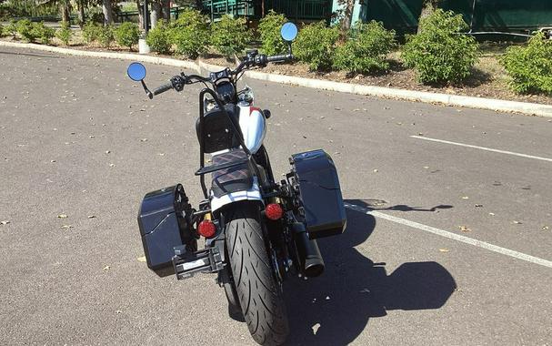 2025 Indian Motorcycle® 101 Scout® Ghost White Metallic with Graphics