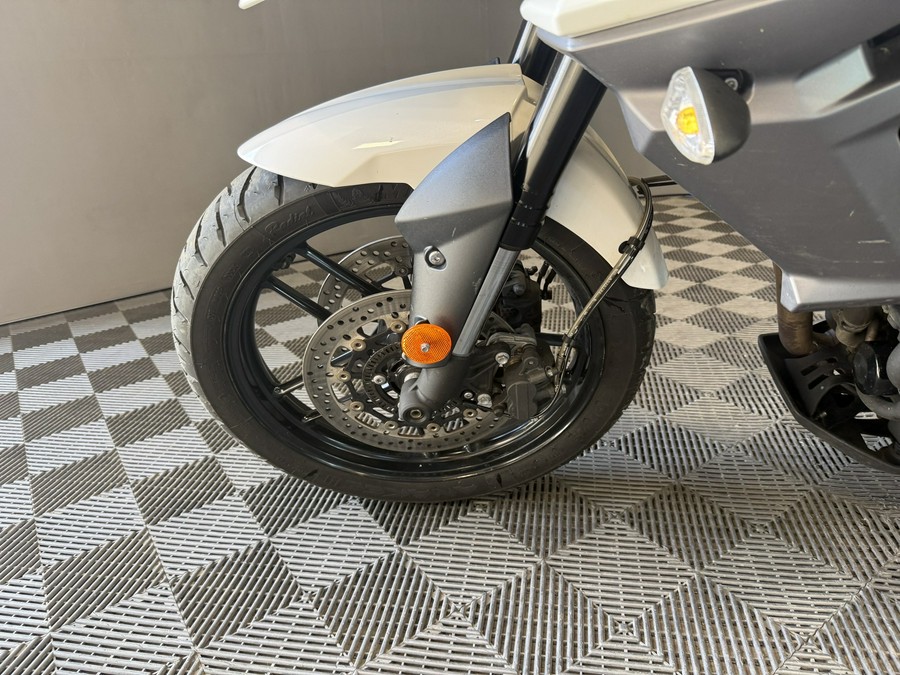 2015 TRIUMPH TIGER 800 XRX