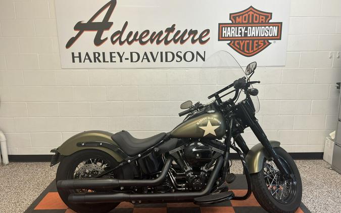 Harley-Davidson Softail Slim S 