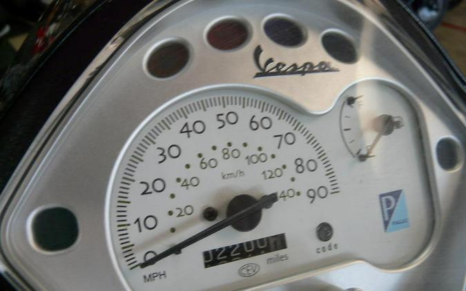 2007 Vespa LX 150