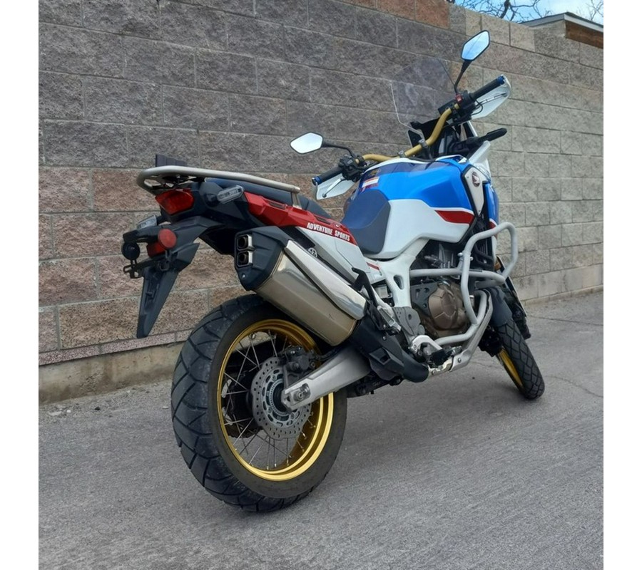 2018 Honda® Africa Twin Adventure Sports CRF1000L2