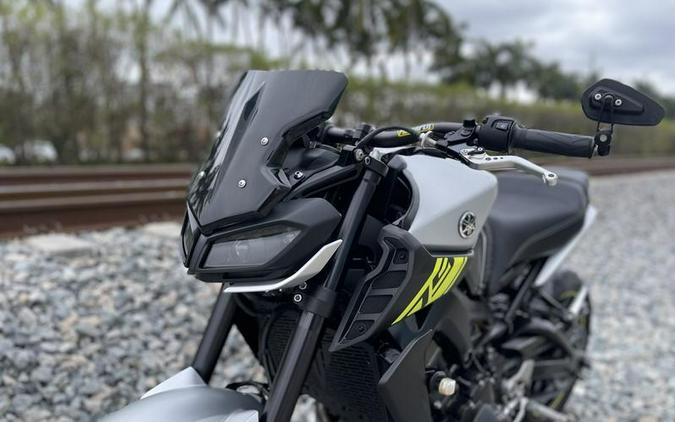 2017 Yamaha FZ-09