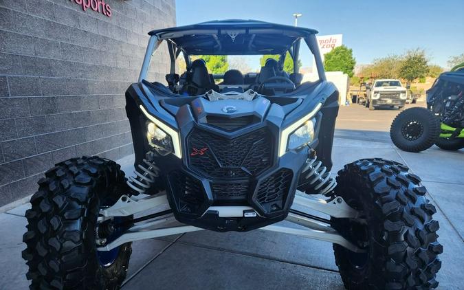 2023 Can-Am® Maverick X3 MAX X rs Turbo RR Intense Blue / Carbon Black / Chalk Grey