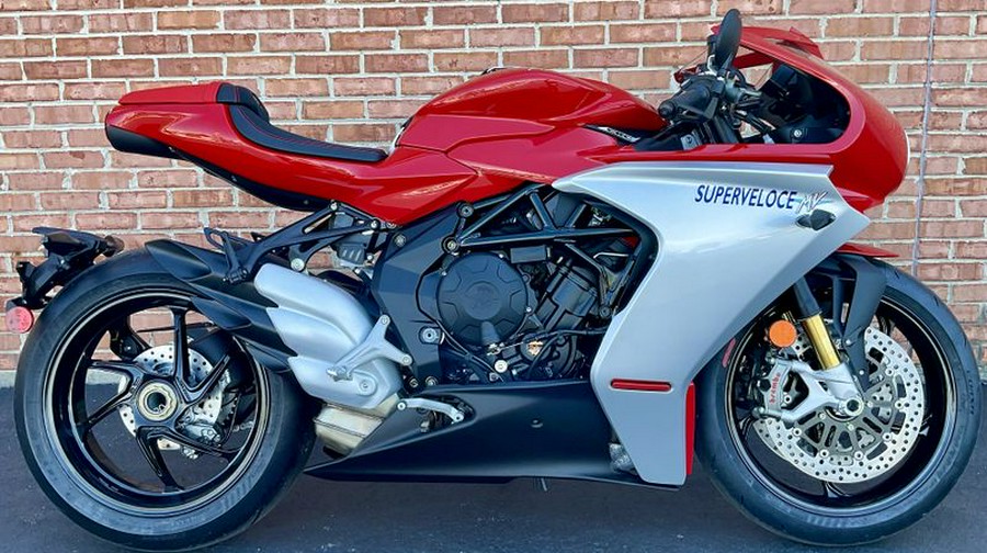 2024 MV Agusta Superveloce