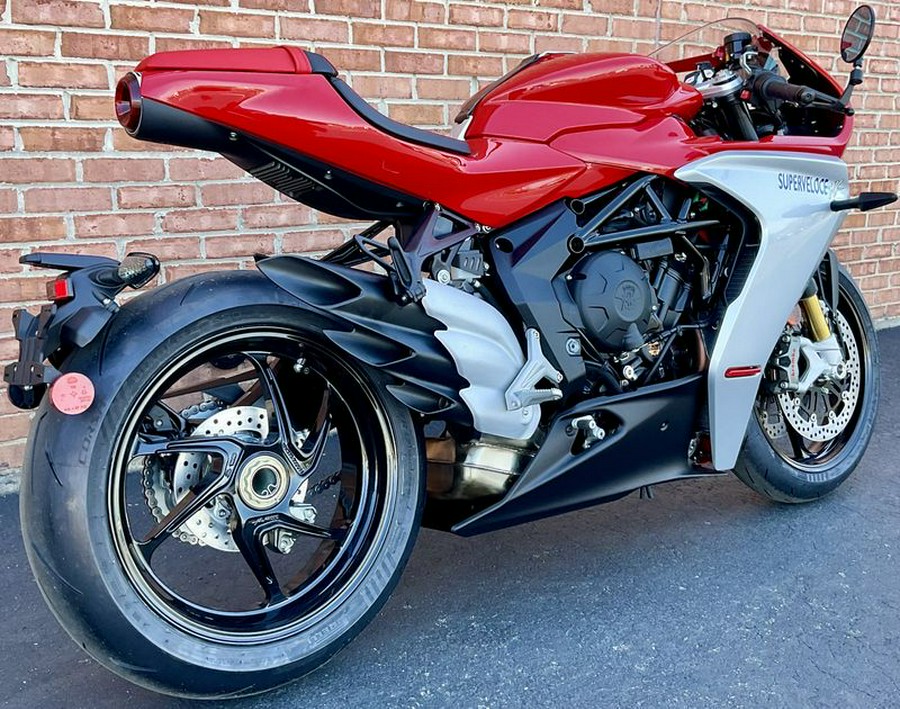 2024 MV Agusta Superveloce