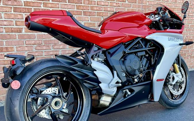 2024 MV Agusta Superveloce