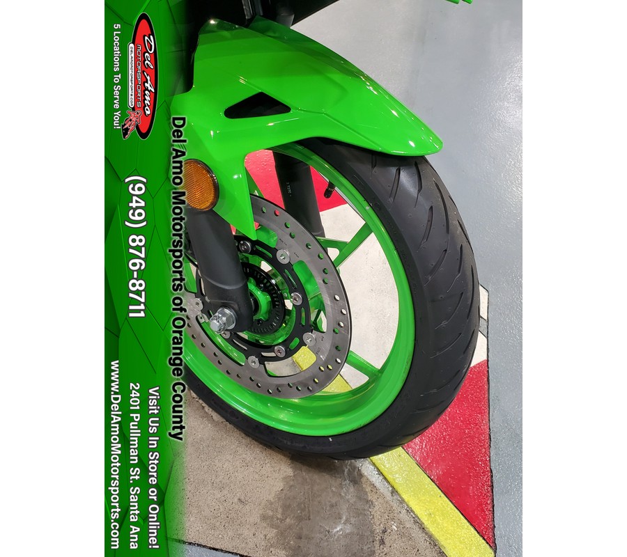 2024 Kawasaki NINJA 500 SE 40TH ANNIVERSARY EDITION