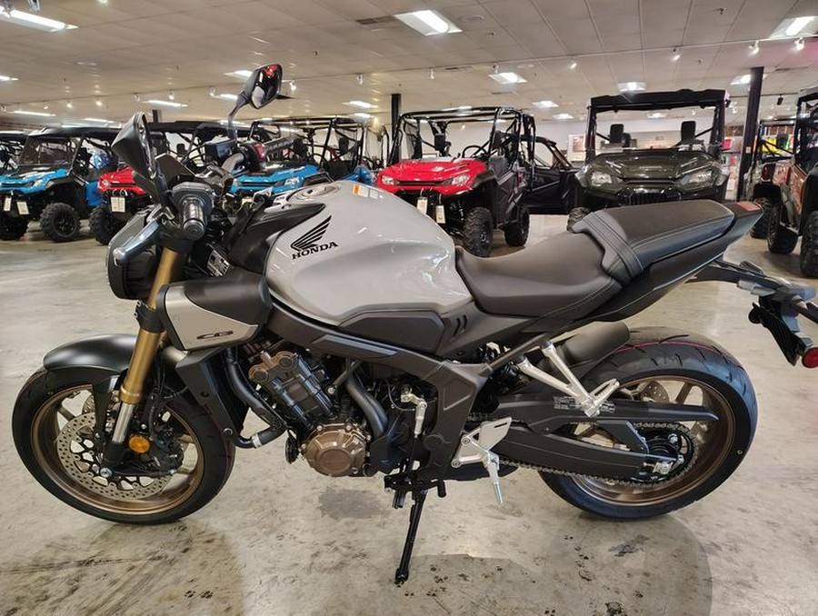 2025 Honda® CB650R E-Clutch