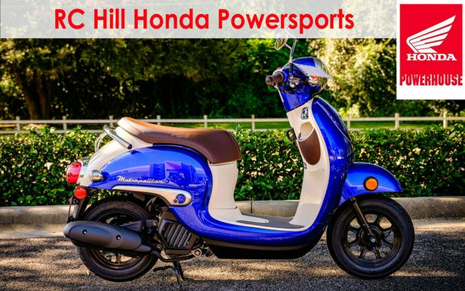2024 Honda Metropolitan