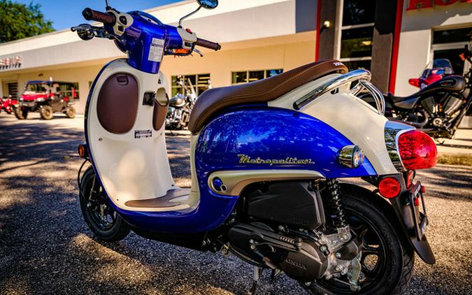 2024 Honda Metropolitan