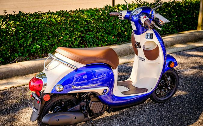2024 Honda Metropolitan