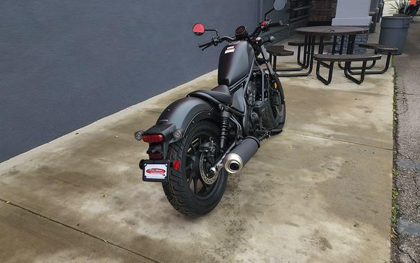 2026 Honda REBEL 300 E-CLUTCH