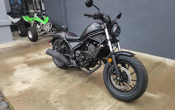 2026 Honda REBEL 300 E-CLUTCH