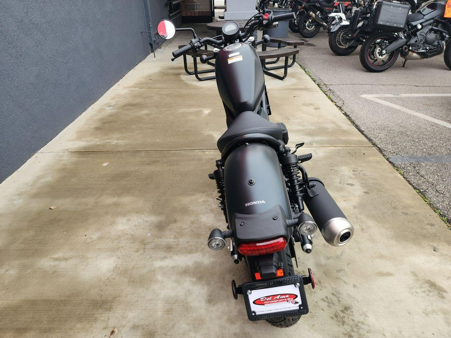 2026 Honda REBEL 300 E-CLUTCH