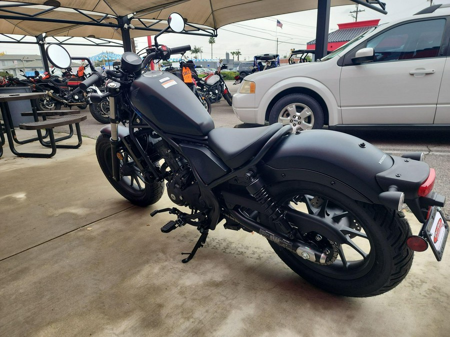 2026 Honda REBEL 300 E-CLUTCH