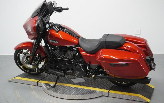2024 Harley-Davidson® Street Glide® Whiskey Fire - Black Finish