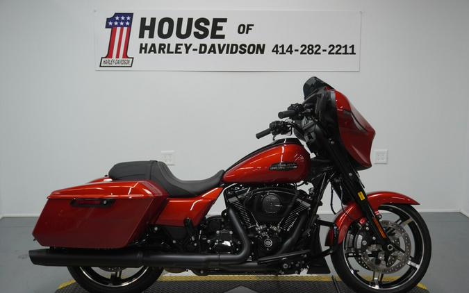 2024 Harley-Davidson® Street Glide® Whiskey Fire - Black Finish