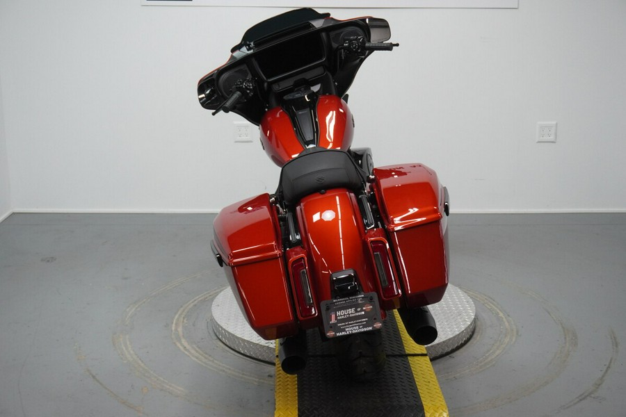 2024 Harley-Davidson® Street Glide® Whiskey Fire - Black Finish