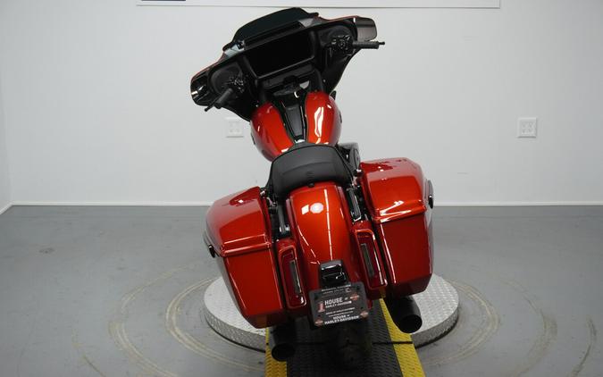 2024 Harley-Davidson® Street Glide® Whiskey Fire - Black Finish