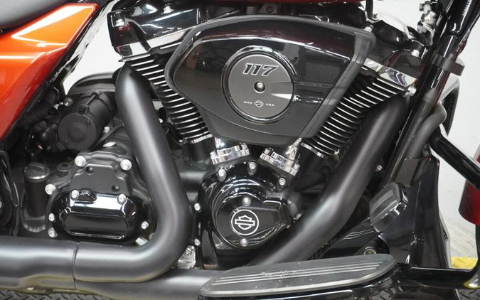 2024 Harley-Davidson® Street Glide® Whiskey Fire - Black Finish