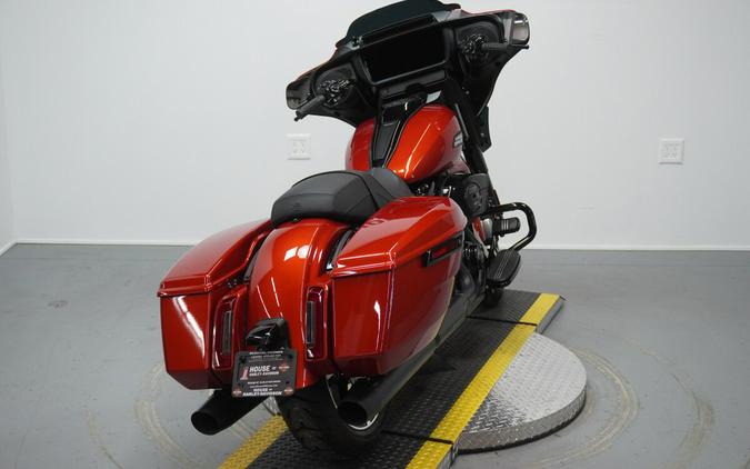 2024 Harley-Davidson® Street Glide® Whiskey Fire - Black Finish