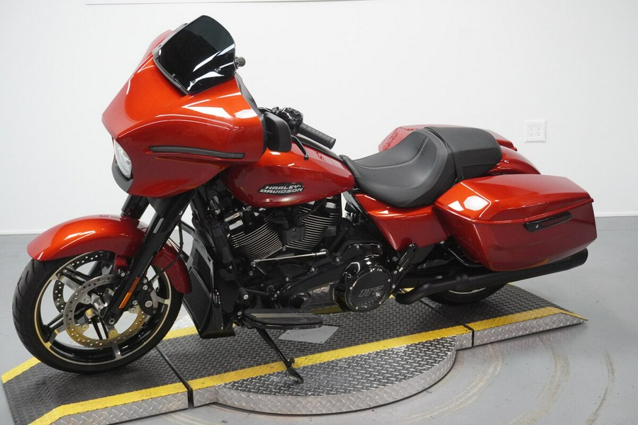 2024 Harley-Davidson® Street Glide® Whiskey Fire - Black Finish