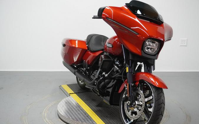 2024 Harley-Davidson® Street Glide® Whiskey Fire - Black Finish