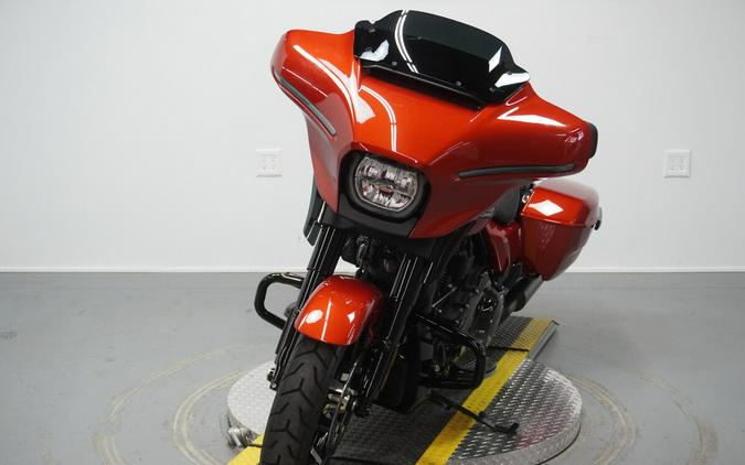 2024 Harley-Davidson® Street Glide® Whiskey Fire - Black Finish