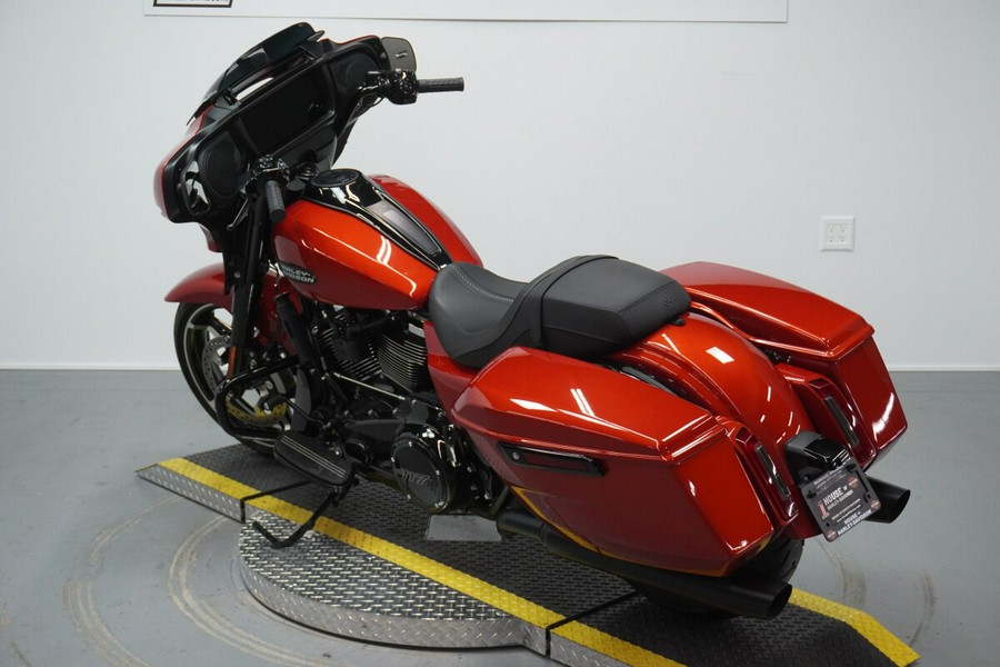 2024 Harley-Davidson® Street Glide® Whiskey Fire - Black Finish