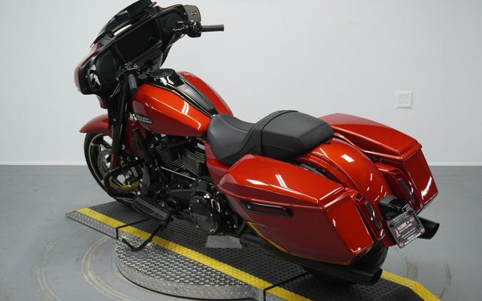 2024 Harley-Davidson® Street Glide® Whiskey Fire - Black Finish