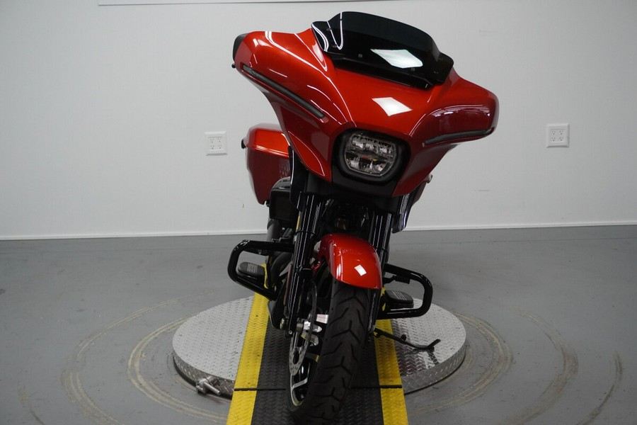 2024 Harley-Davidson® Street Glide® Whiskey Fire - Black Finish