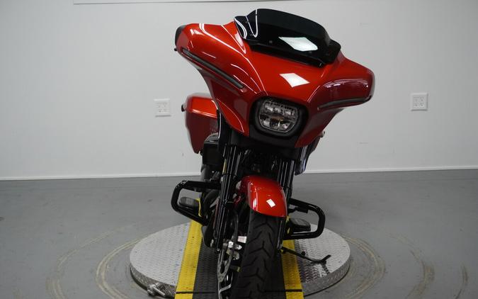 2024 Harley-Davidson® Street Glide® Whiskey Fire - Black Finish