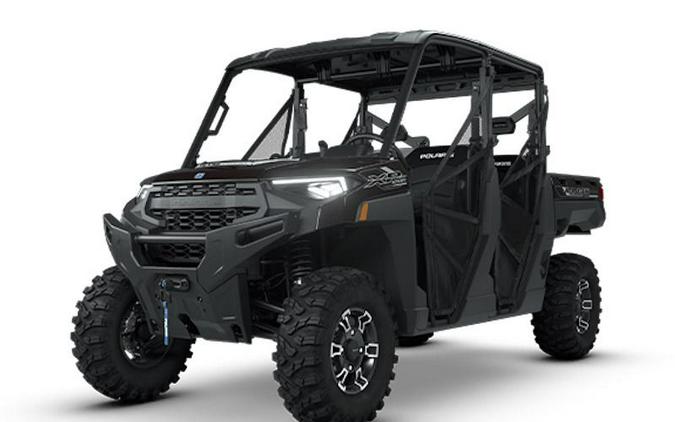2026 Polaris® Ranger Crew XP 1000 EPS Texas Edition Black Crystal w/ Accys
