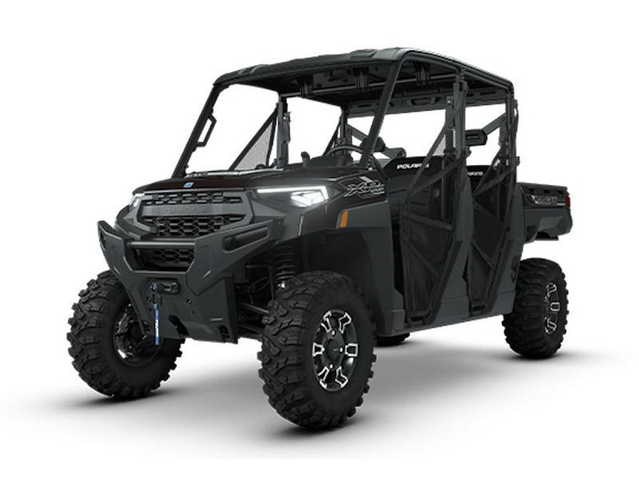 2026 Polaris® Ranger Crew XP 1000 EPS Texas Edition Black Crystal w/ Accys