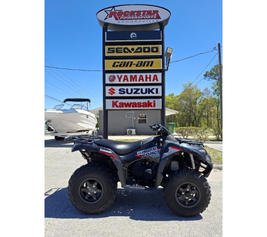 2023 Kawasaki Brute Force 750 4x4i EPS