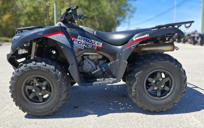 2023 Kawasaki Brute Force 750 4x4i EPS