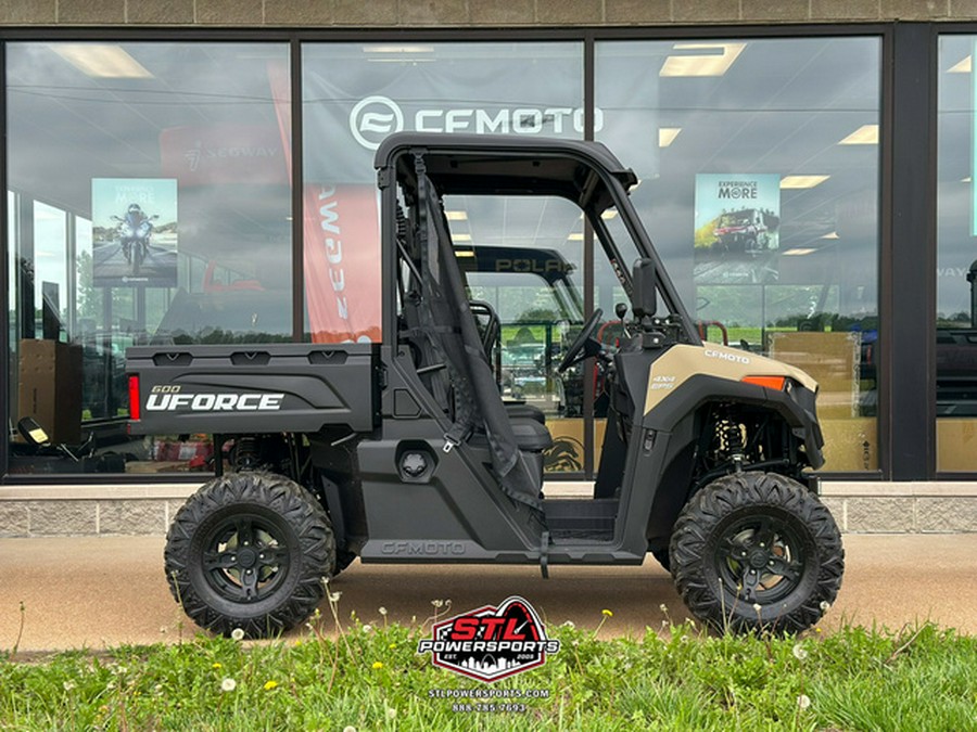 2026 CFMOTO UFORCE 600