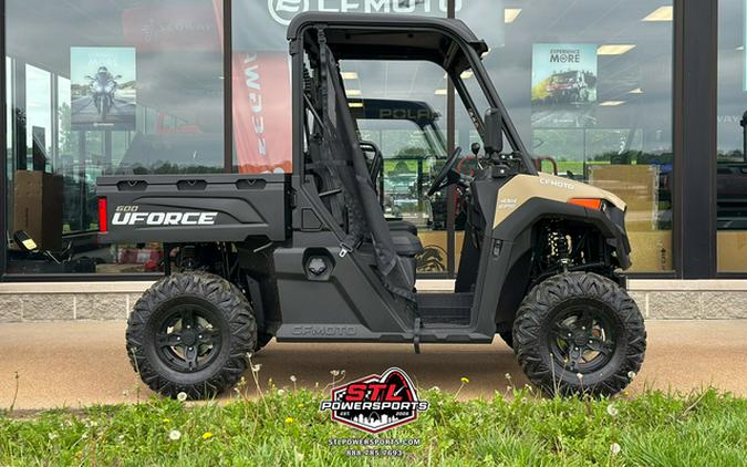 2026 CFMOTO UFORCE 600