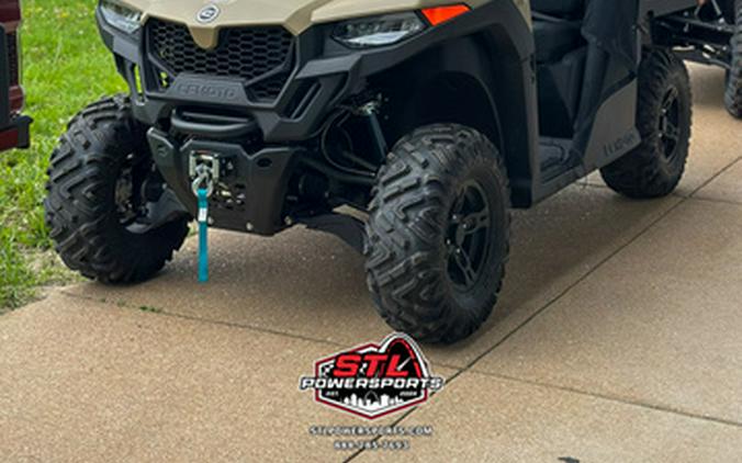 2026 CFMOTO UFORCE 600