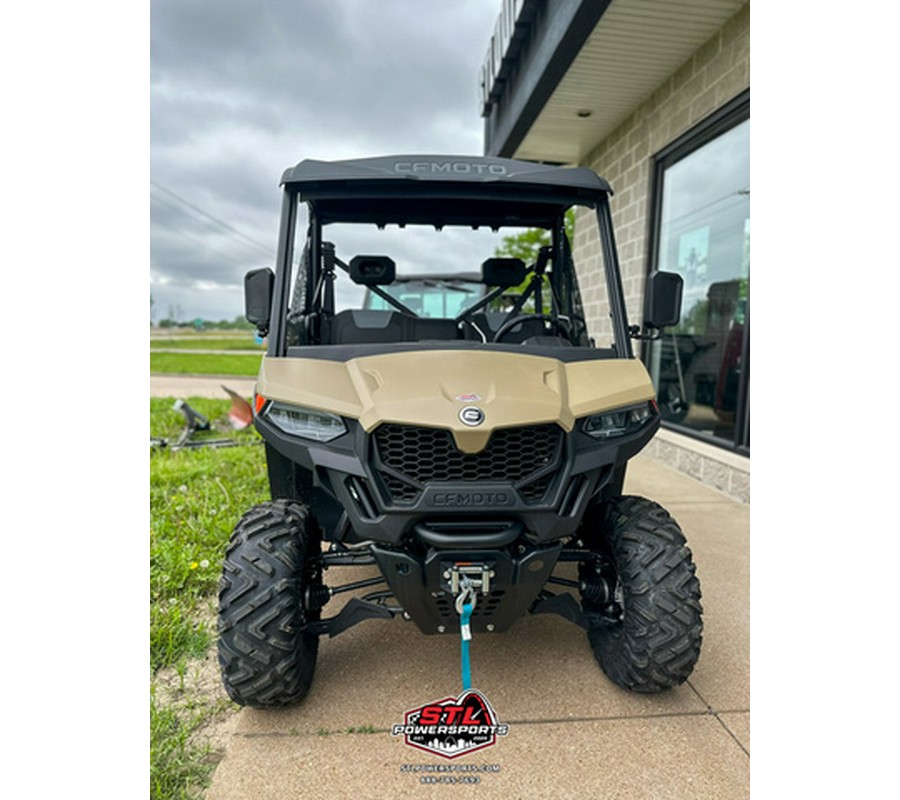 2026 CFMOTO UFORCE 600