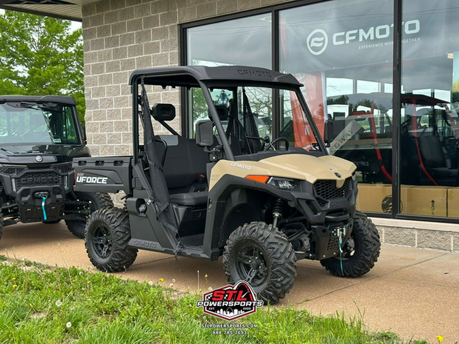 2026 CFMOTO UFORCE 600