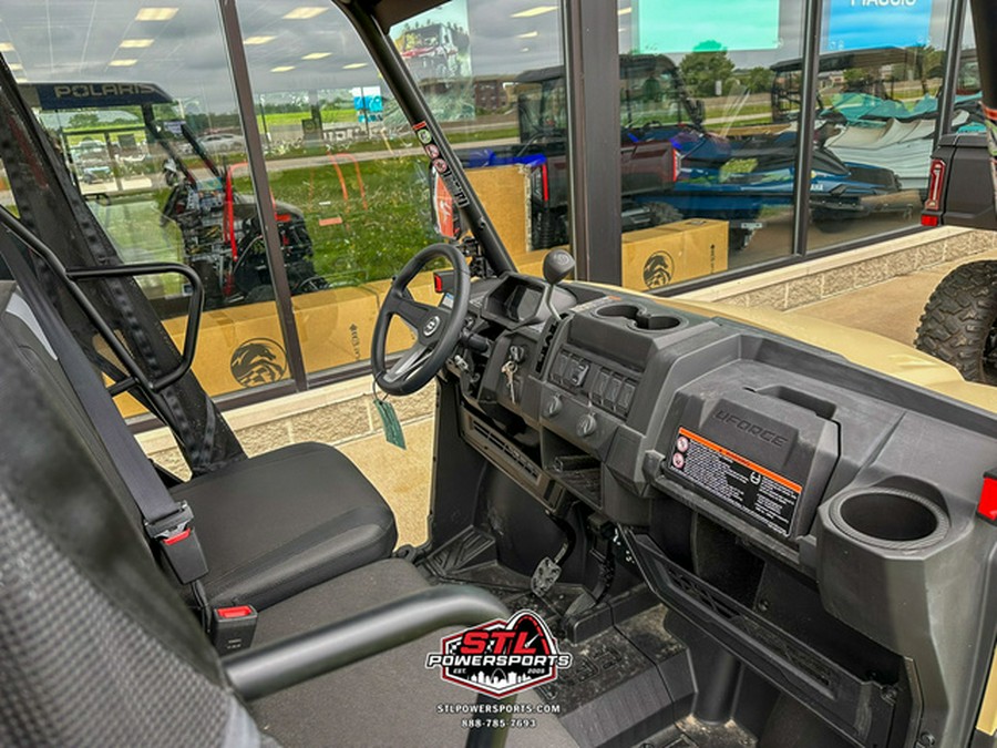 2026 CFMOTO UFORCE 600