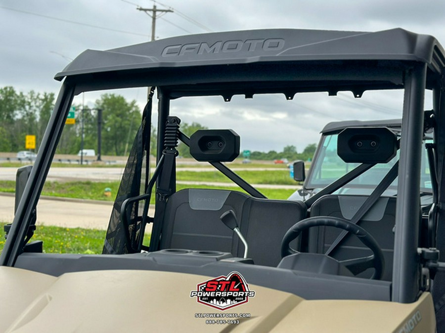 2026 CFMOTO UFORCE 600