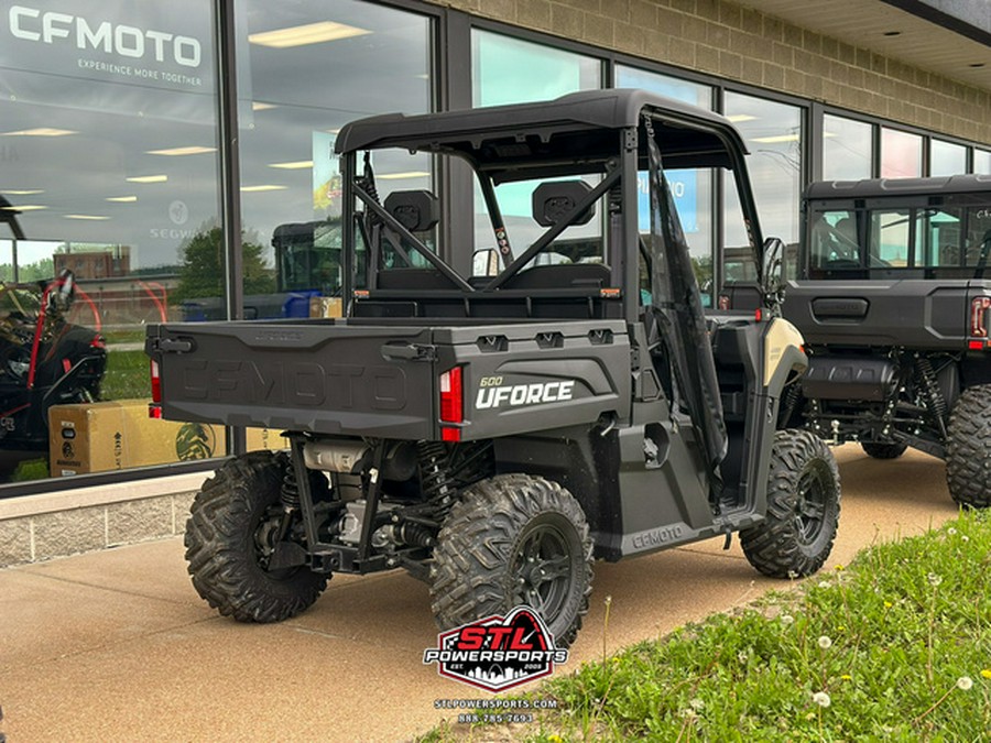 2026 CFMOTO UFORCE 600