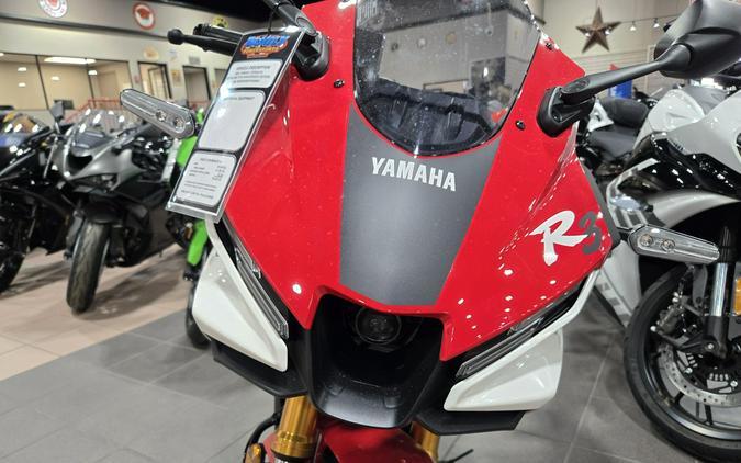 2026 YAMAHA YZFR3 ABS 70TH ANNIVERSARY EDITION