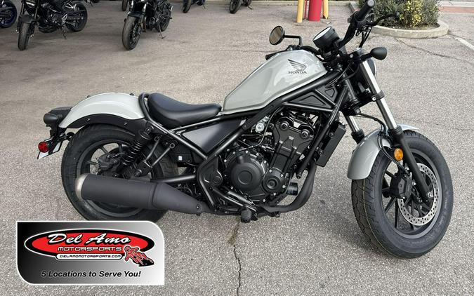 2026 Honda REBEL 500 ABS