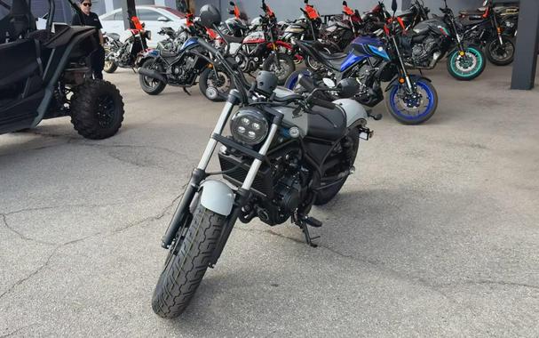 2026 Honda REBEL 500 ABS