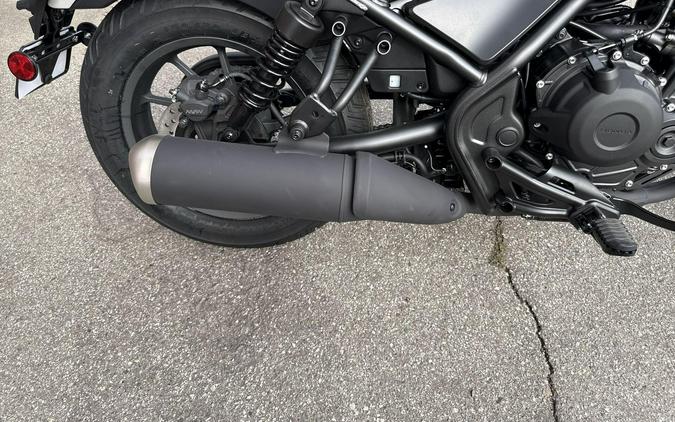 2026 Honda REBEL 500 ABS